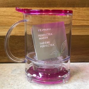 Teavana Perfecttea Maker (New- Never used)